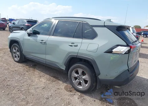 2022 Toyota Rav4 Hybrid Xle from USA, damaged, VIN 2T3RWRFV9NW130651